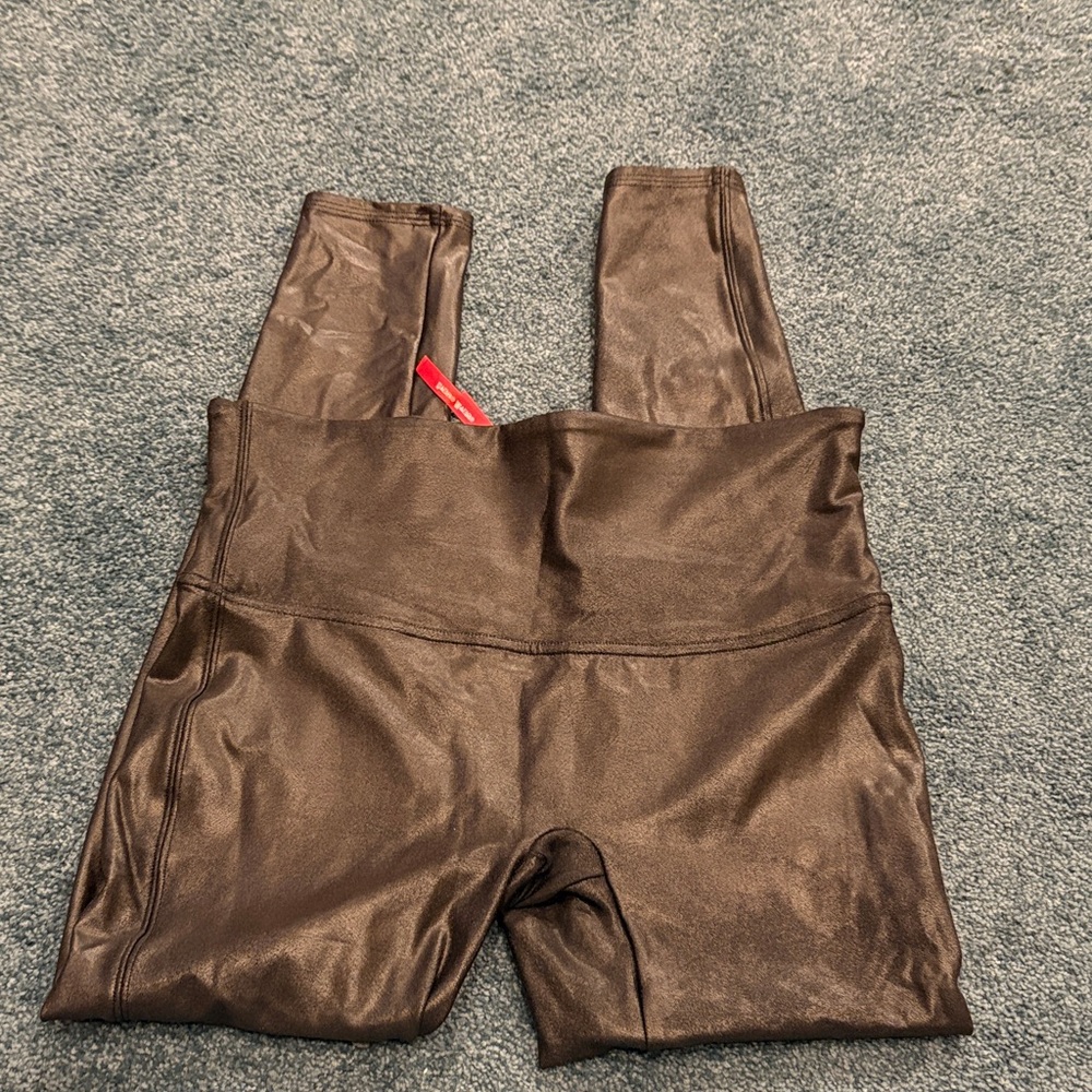 Spanx Black Leggings